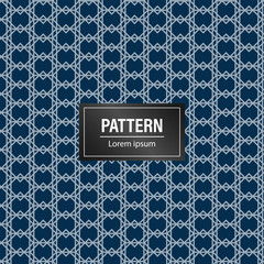 Geometric pattern background. Minimal and modern blue background