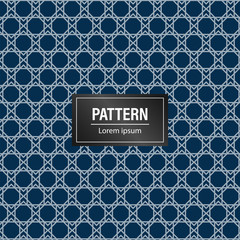 Geometric pattern background. Minimal and modern blue background