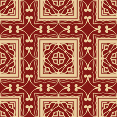 Art Deco Seamless pattern