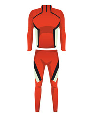 Male fitness sport suit