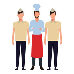 Chef job and occupation