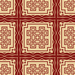 Art Deco Seamless pattern