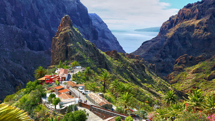 Masca (Canary islands)
