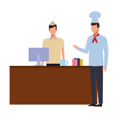 Chef job and occupation