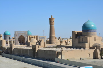 Fototapeta na wymiar Boukhara Ouzbékistan Asie Centrale - Bukhara Uzbekistan Central asia