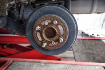 drum car brake system