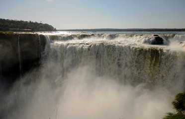 Iguasu waterfalls