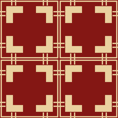 Art Deco Seamless pattern