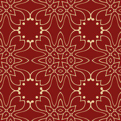 Art Deco Seamless pattern