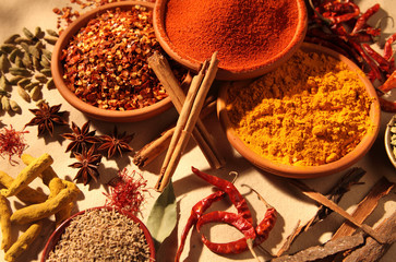 DRIED ASIAN SPICES