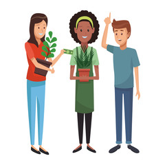 Garden and gardeners