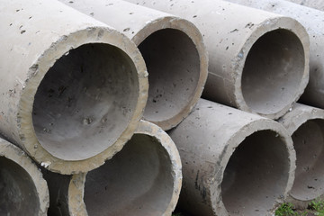 pipes for laying underground water and sewage
