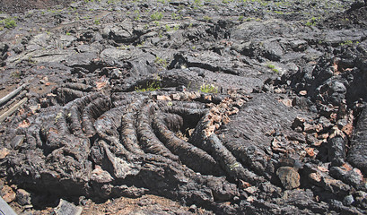 Craters of the Moon National Monument, near Arco, Idaho