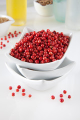 PINK PEPPERCORNS