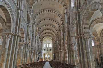 Vezelay, l'Abbazia di Santa Maria Maddalena - Borgogna