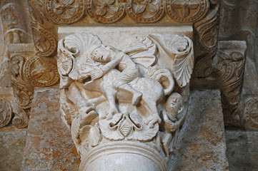 Vezelay, l'Abbazia di Santa Maria Maddalena - Borgogna