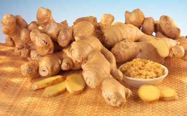 FRESH GINGER