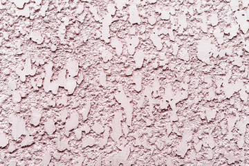 light pink  background or texture - plastered wall with ornament