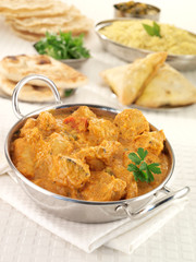 CHICKEN TIKKA MASALA