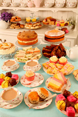 BRITISH AFTERNOON TEA SHOP