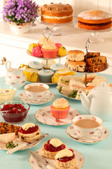 BRITISH AFTERNOON TEA