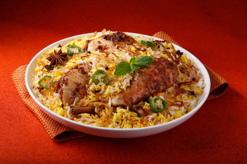 CHICKEN BIRYANI INDIAN CURRY