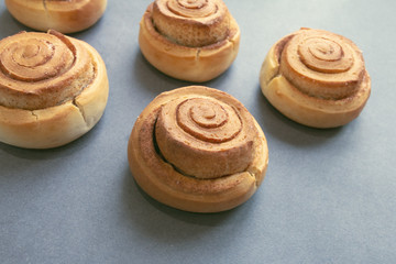 Homemade cinnamon biscuits