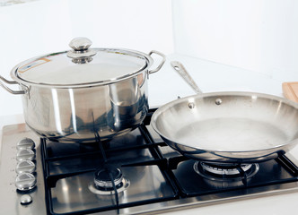 KITCHEN POTS AND PANS