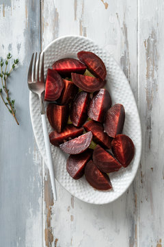Roasted beets