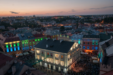 Panorama Lublin