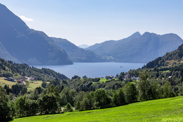 Urlaub in Norwegen