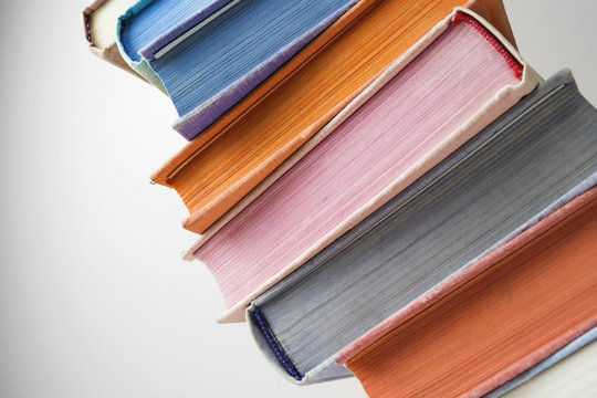 Old Books Background.