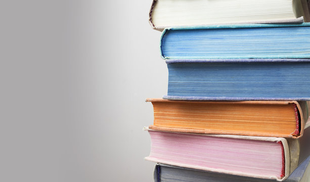 Old Books Background.