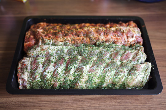 Spareribs gew&uuml;rzt