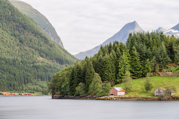 Urlaub in Norwegen