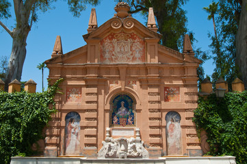 Fototapeta premium Jardines de Murillo, Sevilla, Andalusien, Spanien