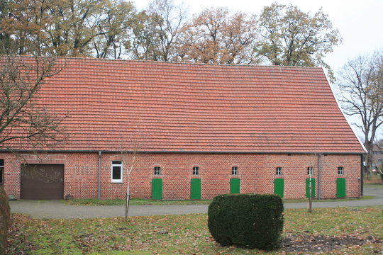 Bauernhof, Scheune, Stall