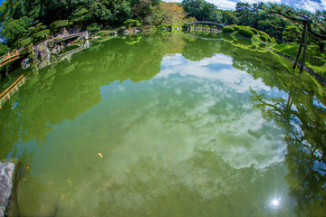日本庭園栗林公園
