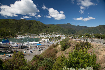 F&auml;hre Neuseeland