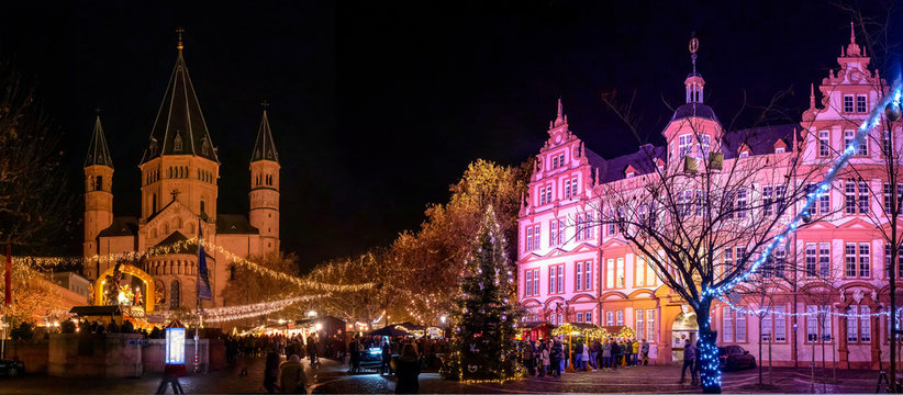 Mainz am Rhein Weihnachtsmarkt