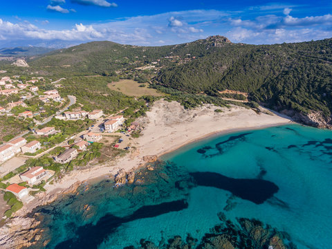 Tizzano im S&uuml;den der Insel Korsika