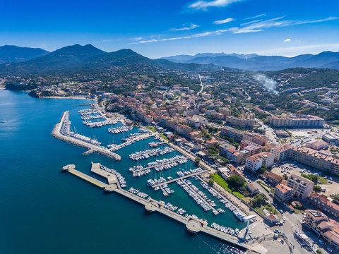 Propriano an der Westk&uuml;ste der Insel Korsika