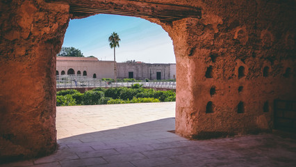 Old Tomb in Marrakech