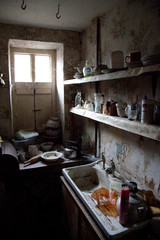 DERELICT KITCHEN INTERIOR