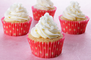 VINTAGE CHINA TEACUPS WITH CAKES