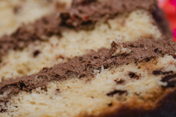 Beautiful colorful cakes catering