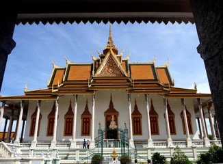 Pagode d'Argent, Phnom Penh, Cambodge (2)