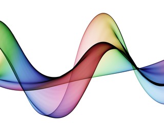 Abstract Wave Background