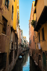 Fototapeta na wymiar Venice Canal Tourism