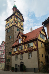 Josenturm in Schwaebisch Hall, Germany